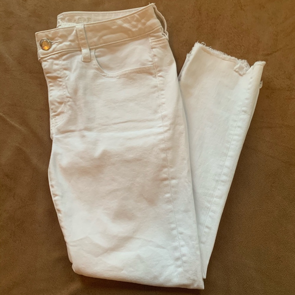 American Eagle Ankle Cropped Jeans